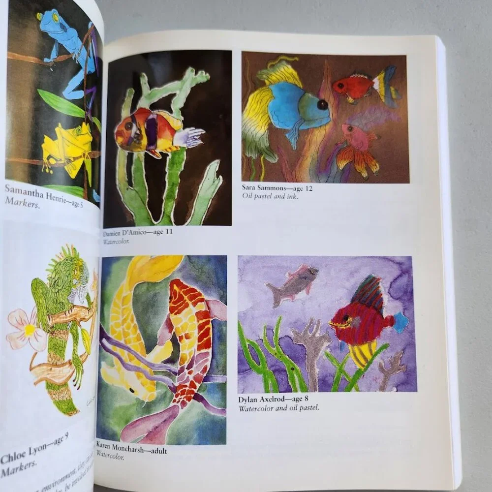 Drawing with Children Mona Brookes Art Paperback Book Craft 9780874778274 School